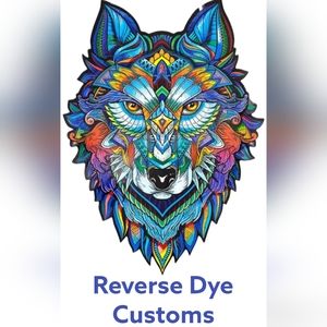 Reverse Dye Custom Item